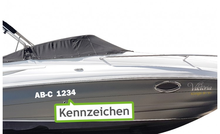 Bootskennzeichen 