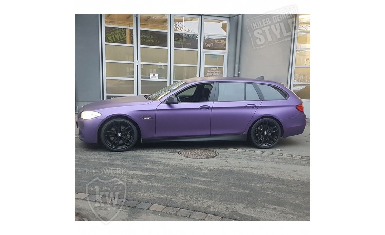 Avery purple matte metallic