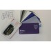 Avery purple matte metallic